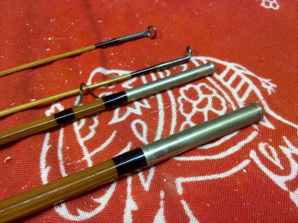 Bamboo Rod ID help. No markings,no stamps The Classic Fly Rod Forum